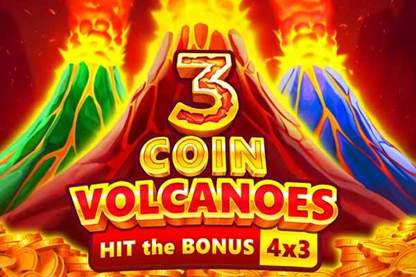3 Coin Volcanoes