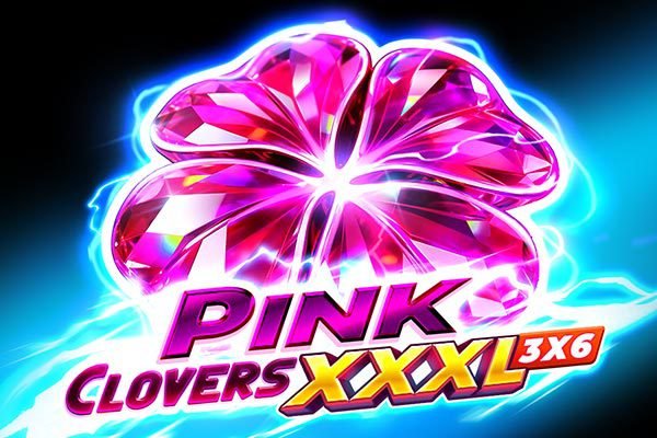 Pink Clovers XXXL 3x3