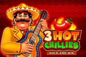 3 Hot Chillies