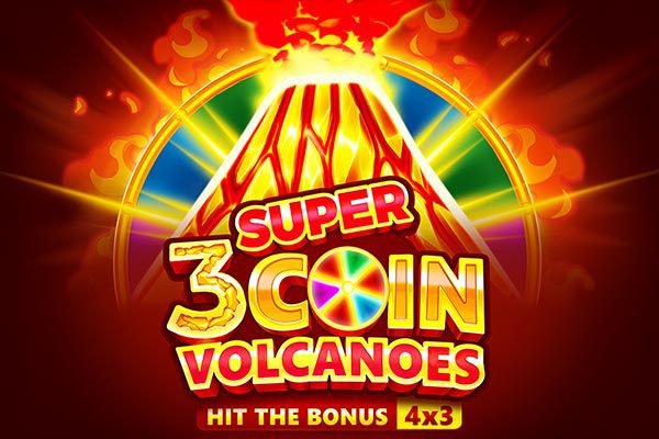 Super 3 Coin Volcanoes