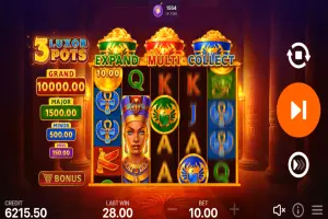 Luxor 3 Pots